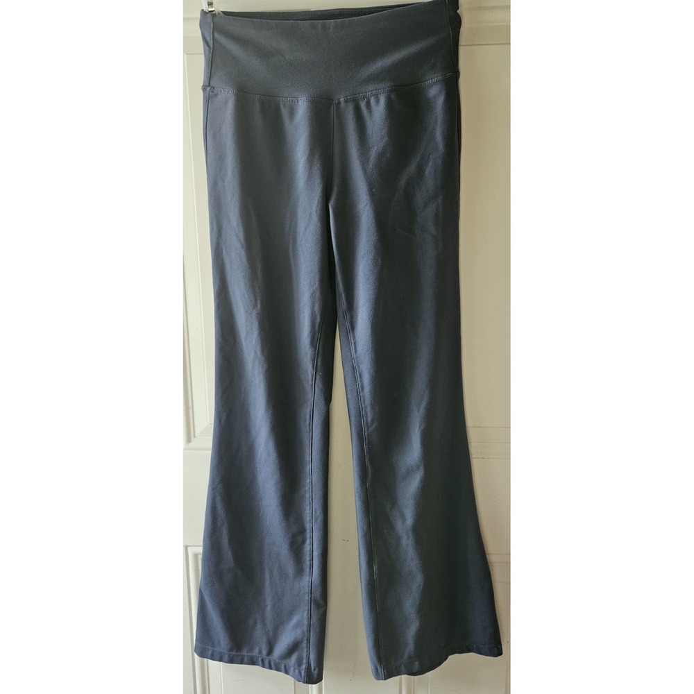 90 Degree by Reflex Womens Flare Yoga Pants Black‎ High Rise Stretch...